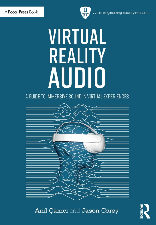 Book Virtual Reality Audio Jason Corey