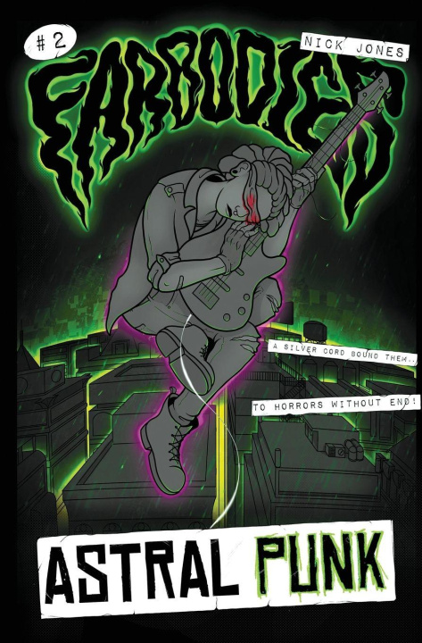 Knjiga Astral Punk Nick Jones