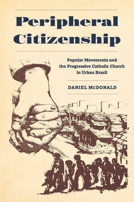 Książka Peripheral Citizenship Daniel McDonald