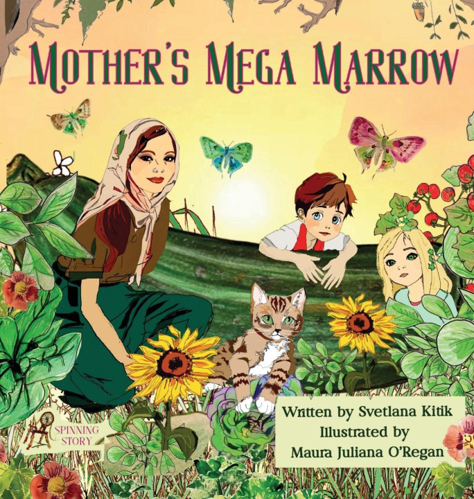 Kniha Mother's Mega Marrow Svetlana Kitik