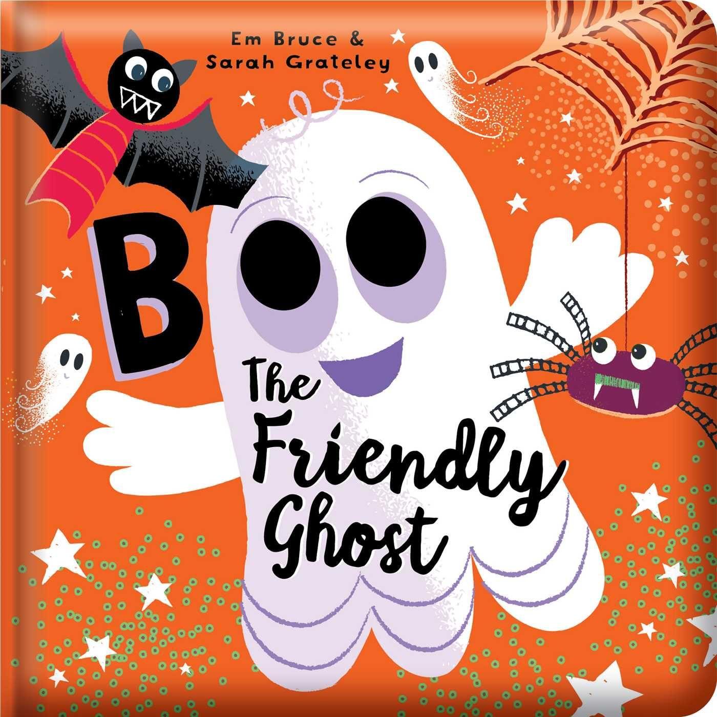Knjiga Boo the Friendly Ghost: Padded Board Book Sarah Grateley
