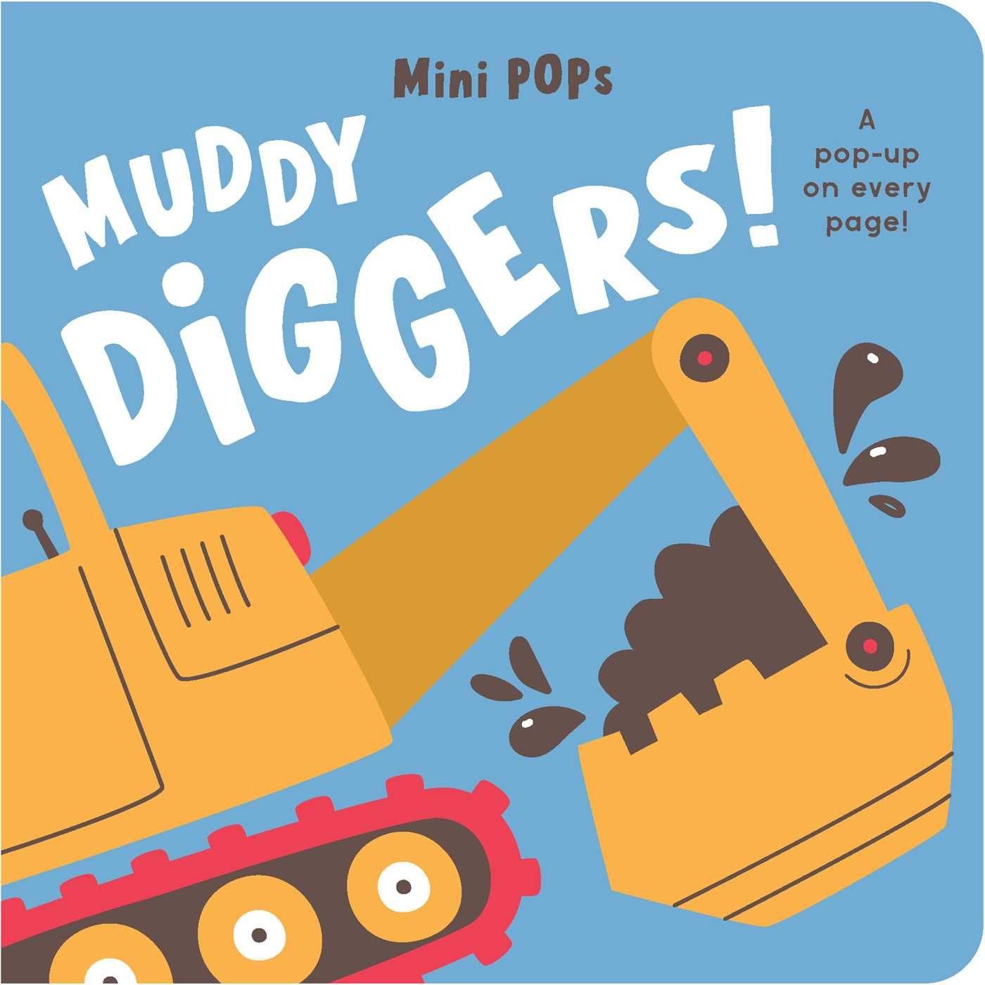 Kniha Mini Pops: Muddy Diggers! LAKE PRESS