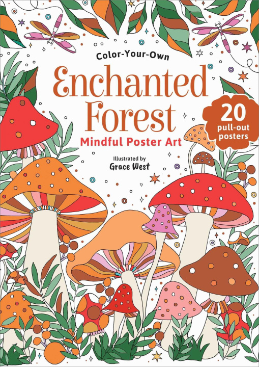 Kniha Enchanted Forest WEST GRACE