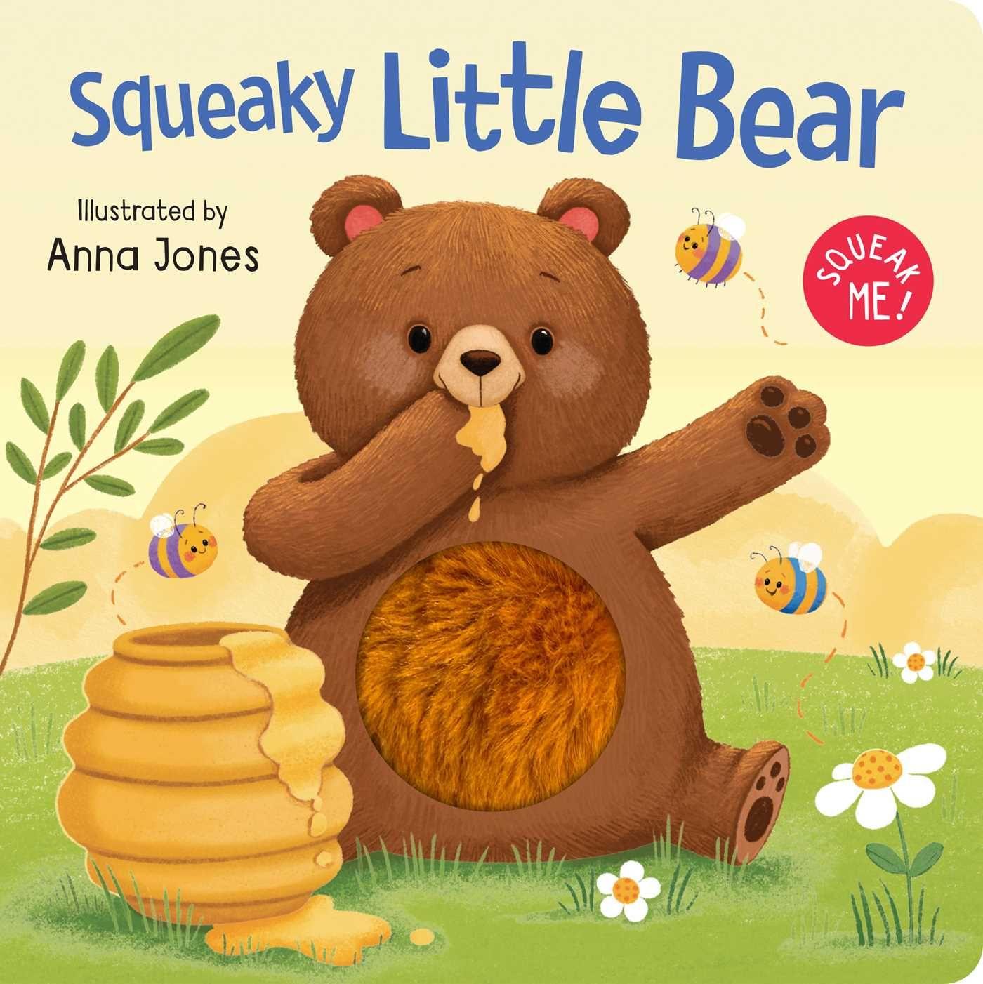 Kniha Squeaky Little Bear JONES ANNA