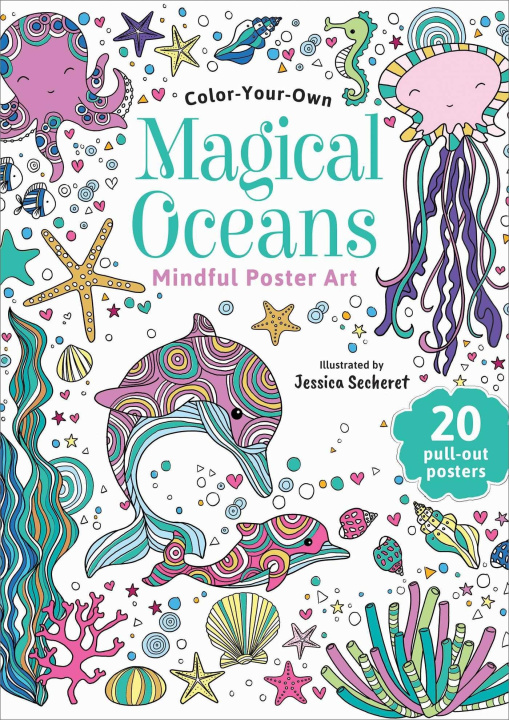 Kniha Magical Oceans SECHERET JESSICA
