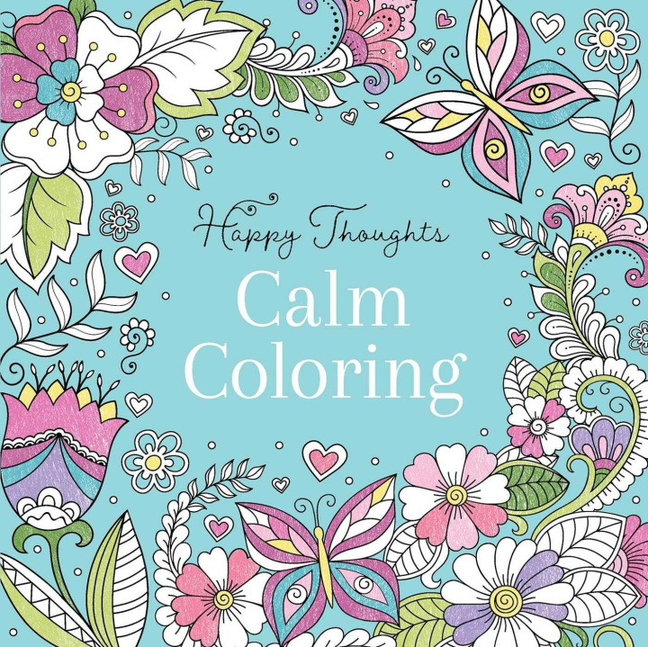 Kniha Calm Coloring Book LAKE PRESS