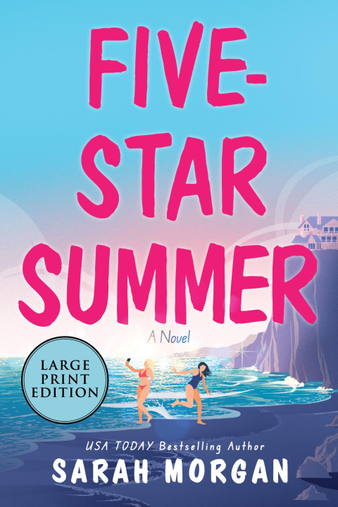 Kniha Five-Star Summer MORGAN SARAH