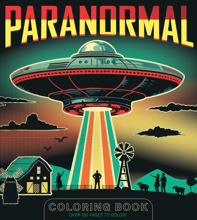 Knjiga Paranormal Coloring Book Editors of Chartwell Books