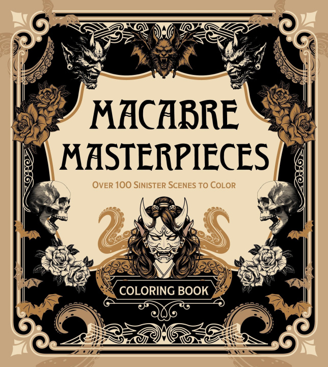 Kniha Macabre Masterpieces Editors of Chartwell Books