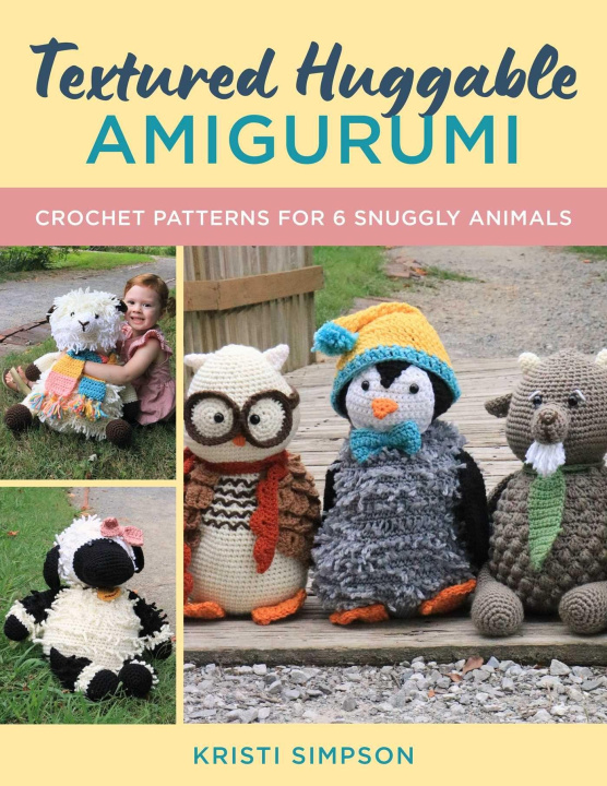 Buch Textured Huggable Amigurumi SIMPSON KRISTI