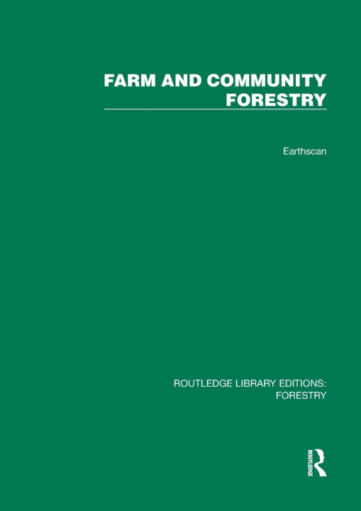 Buch Farm and Comunity Forestry Gerald Foley