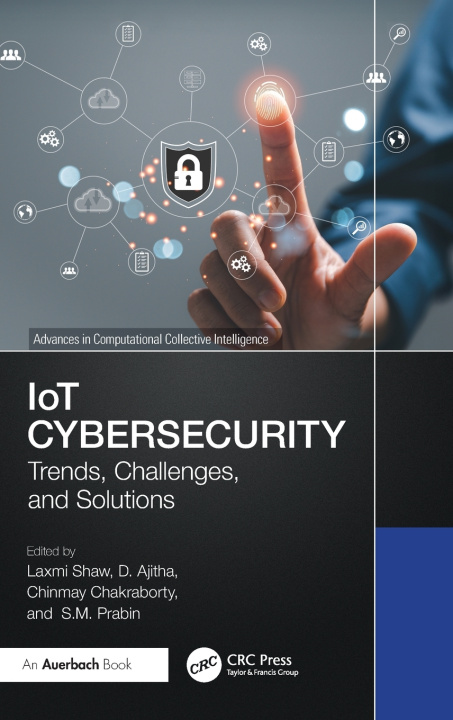Kniha IoT Cybersecurity D. Ajitha