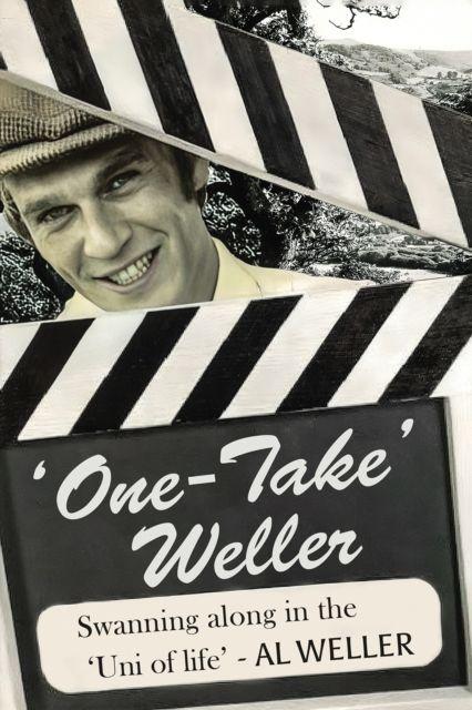 Kniha 'One-Take Weller' Al Weller