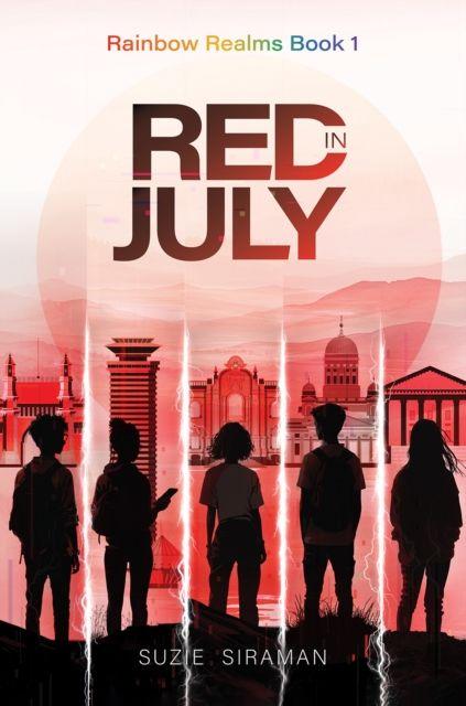 Kniha Red in July Suzie Siraman