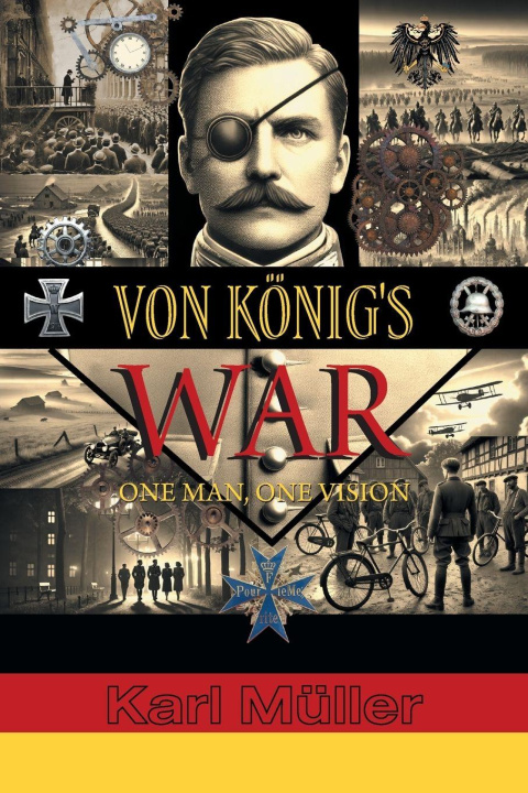 Книга Von König's War Thomas Butler Anderson
