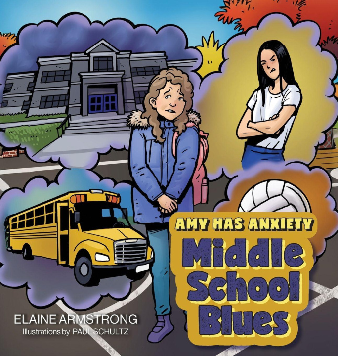 Buch Middle School Blues Elaine Armstrong