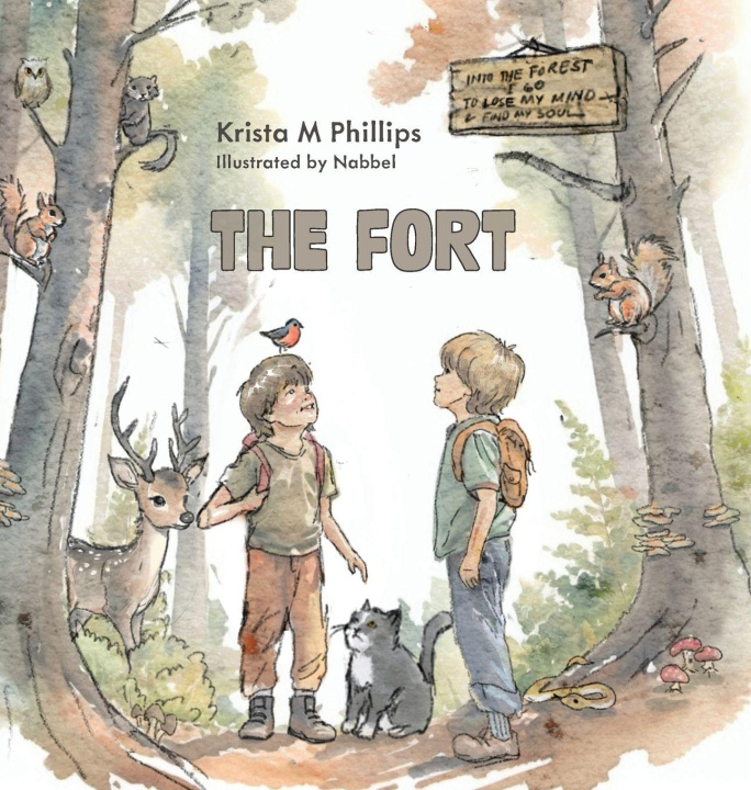 Kniha The Fort Krista M Phillips