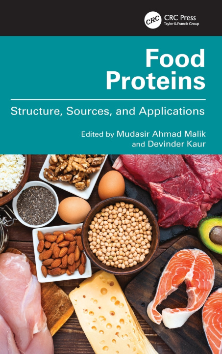 Kniha Food Proteins Mudasir Ahmad Malik