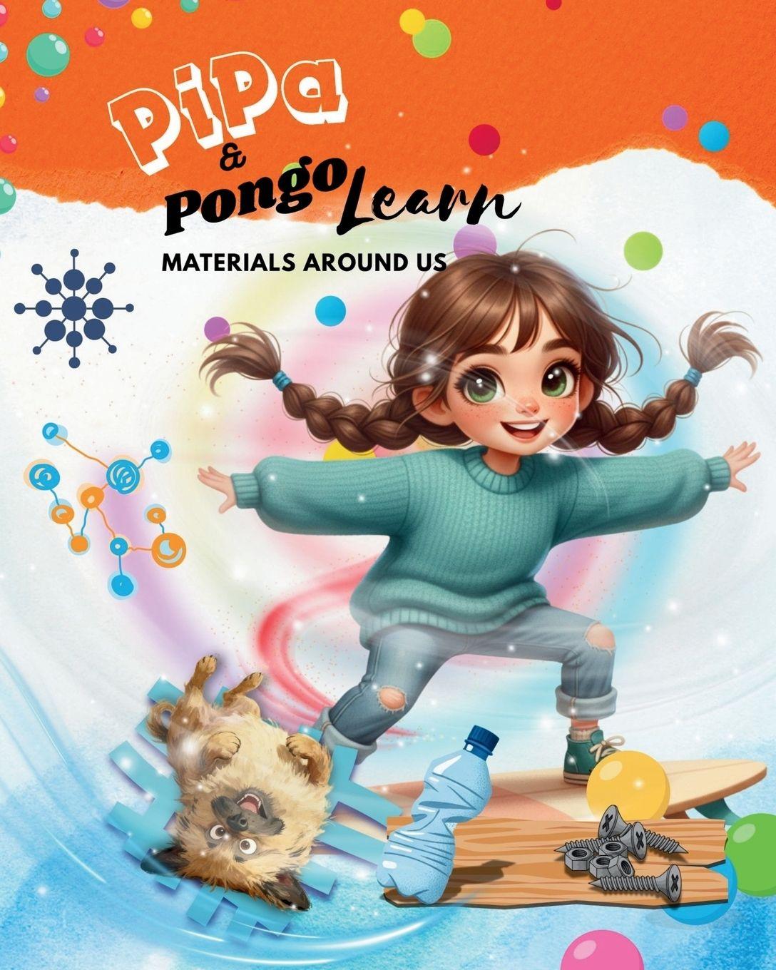Knjiga Pipa & Pongo Learn Literary Beginnings