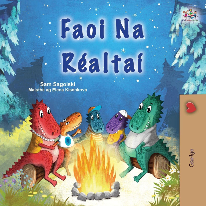 Książka Under the Stars (Irish Children's Book) Kidkiddos Books