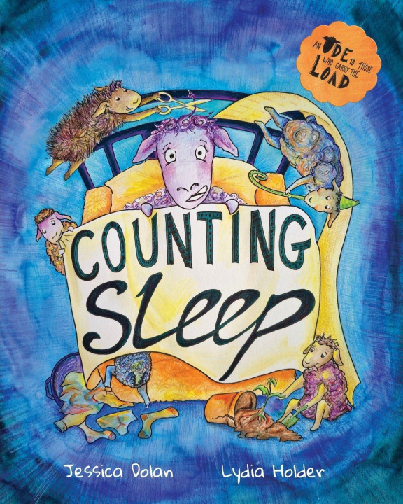 Kniha Counting Sleep Lydia Holder