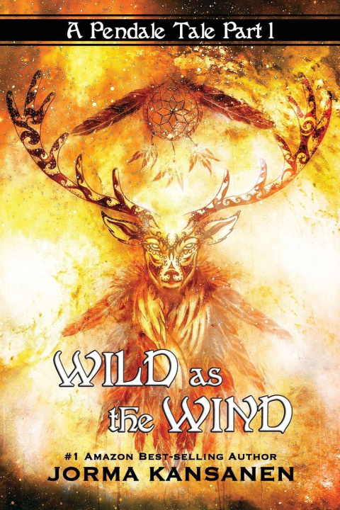 Kniha Wild As The Wind Jorma Kansanen