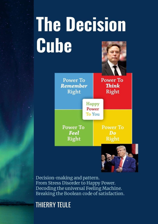 Kniha The Decision Cube Thierry Teule
