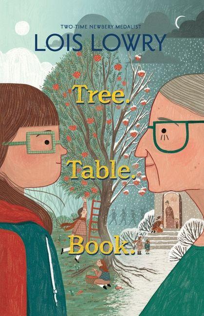 Kniha Tree. Table. Book. 