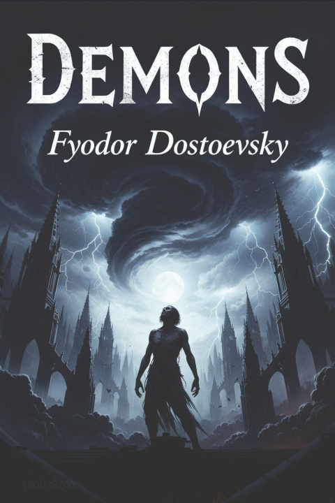 Kniha Demons Fyodor Dostoevsky