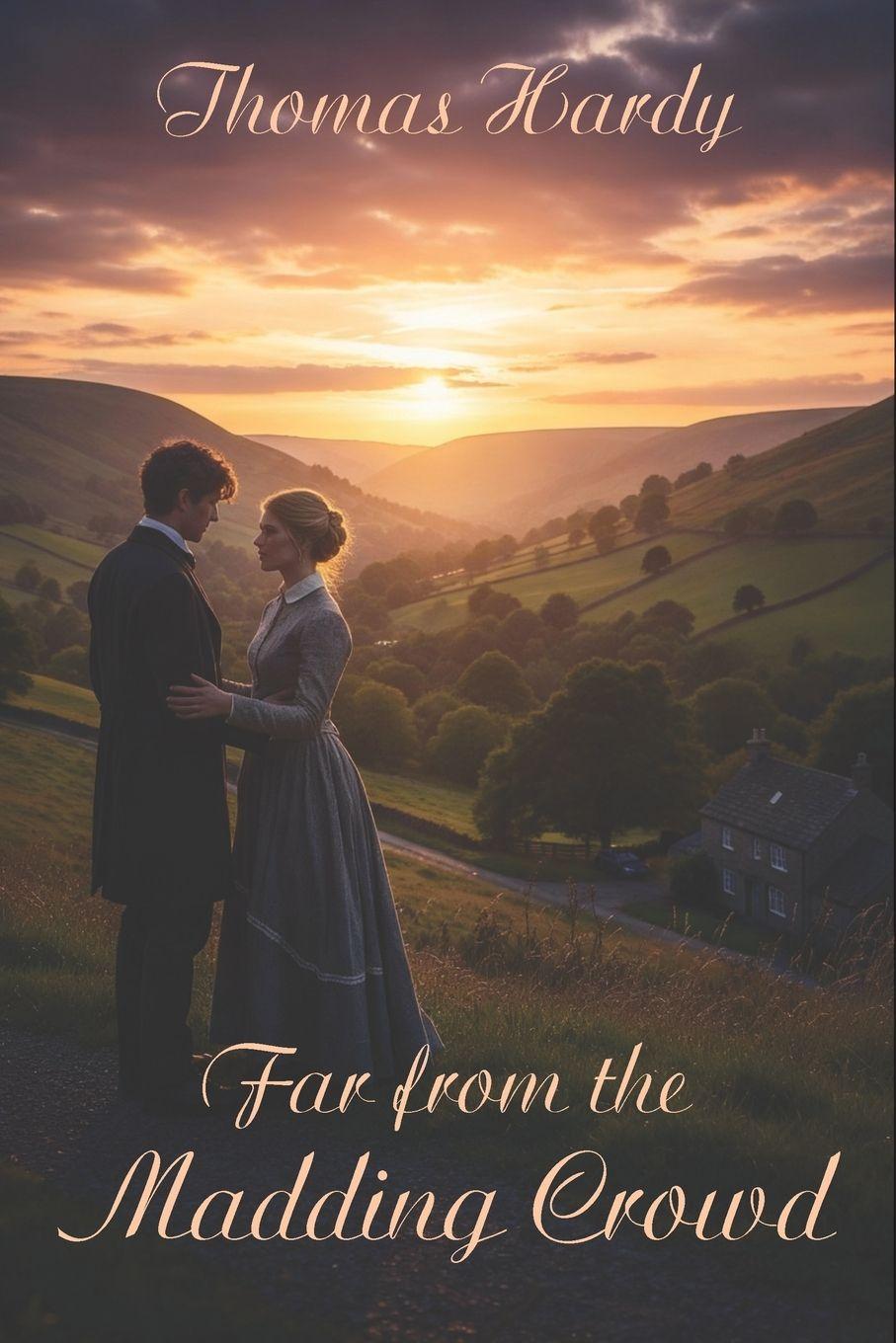 Kniha Far from the Madding Crowd Thomas Hardy