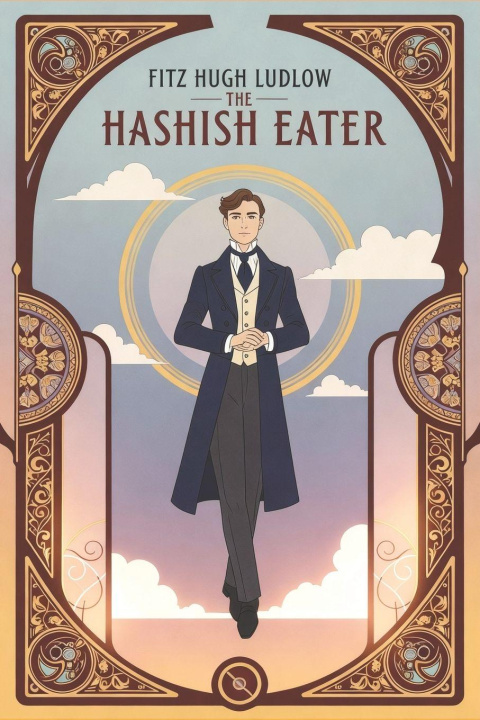Kniha The Hashish Eater Fitz Hugh Ludlow