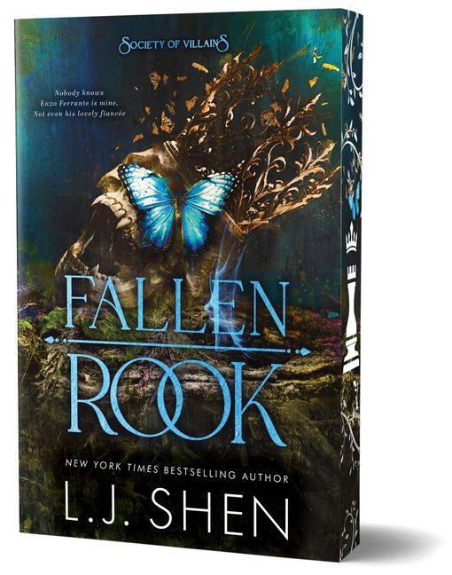 Książka Fallen Rook (Deluxe Edition) L.J. Shen