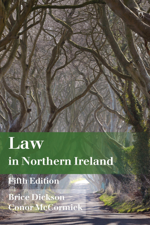 Kniha Law in Northern Ireland Conor McCormick
