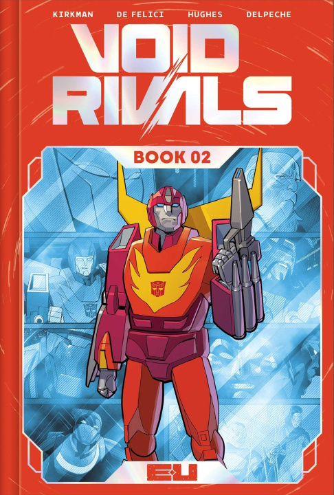 Βιβλίο Void Rivals Deluxe Edition Book Two Lorenzo De Felici