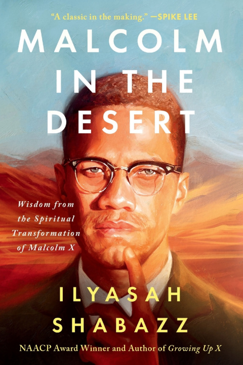 Kniha Malcolm in the Desert Ilyasah Shabazz