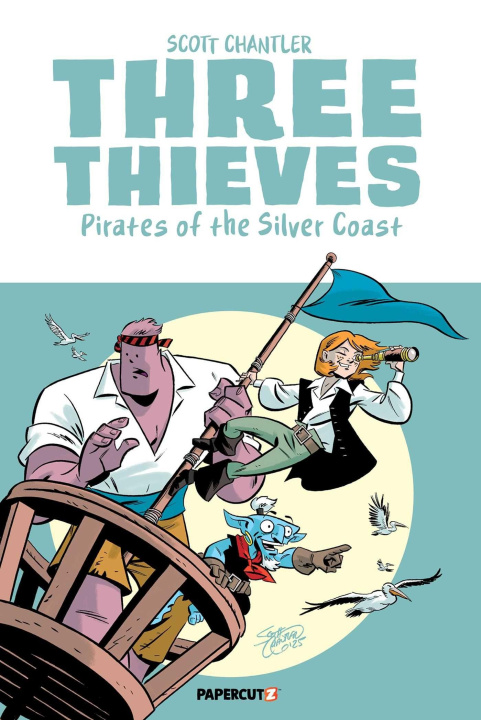 Kniha Three Thieves Vol. 5 CHANTLER SCOTT