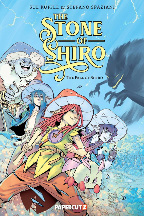 Kniha Stone of Shiro RUFFLE SUE