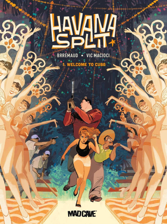 Kniha Havana Split Vol. 1 BRRUMAUD