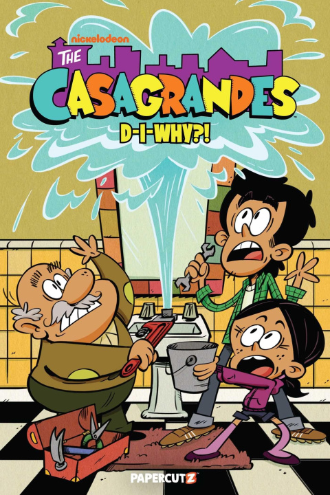 Książka The Casagrandes Vol. 10 LOUD HOUSE