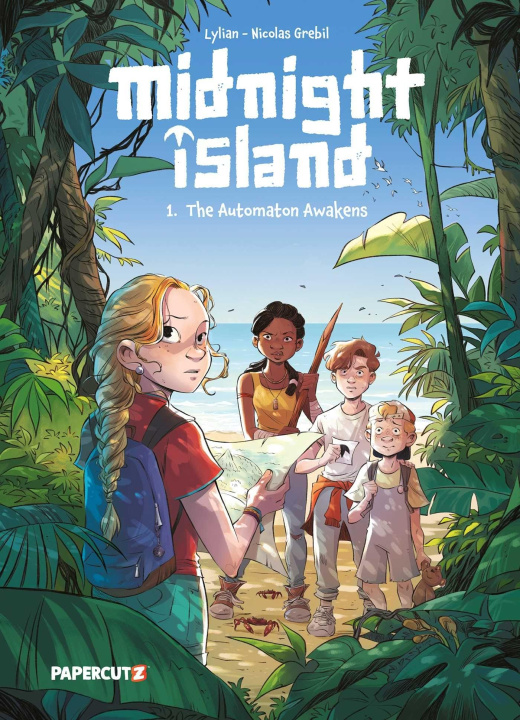 Kniha Midnight Island LYLIAN