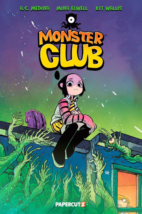Книга Monster Club MEDINA ALAN C