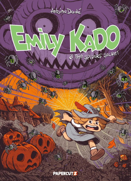 Kniha Emily Kado DODE ANTOINE