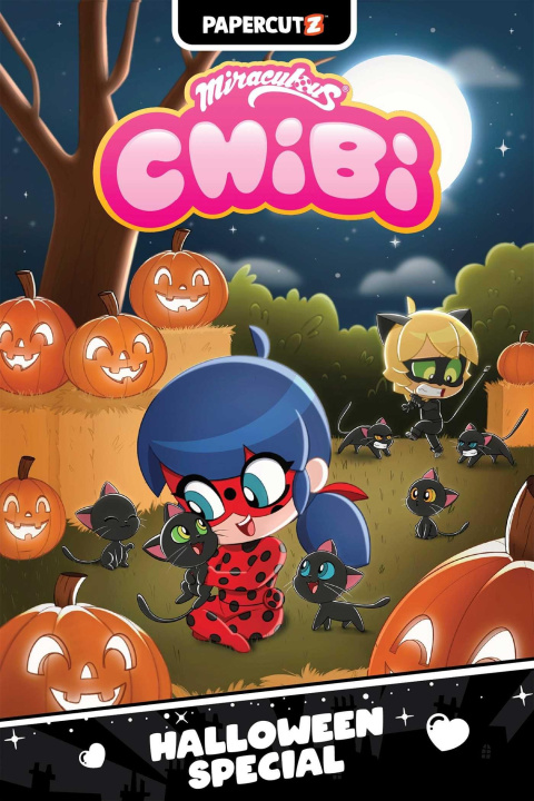 Libro Miraculous Chibi Halloween Special WHITLEY JEREMY