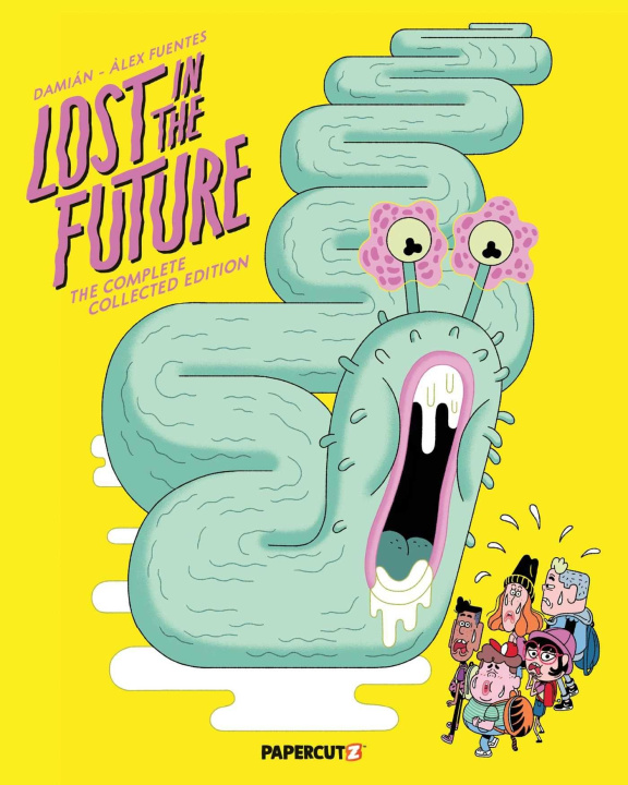 Kniha Lost in the Future Collection DAMIAN