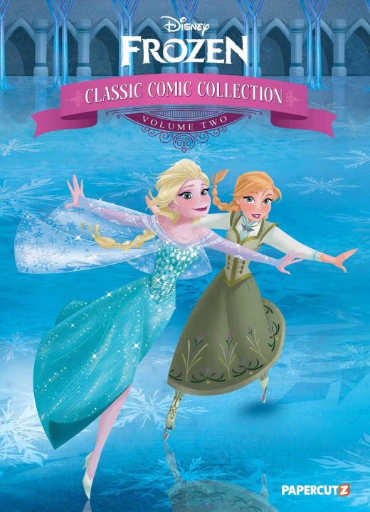 Knjiga Frozen: Classic Comics Collection Vol. 2 ORSI TEI