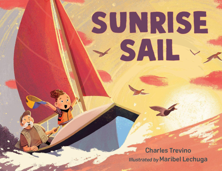 Książka Sunrise Sail Maribel Lechuga
