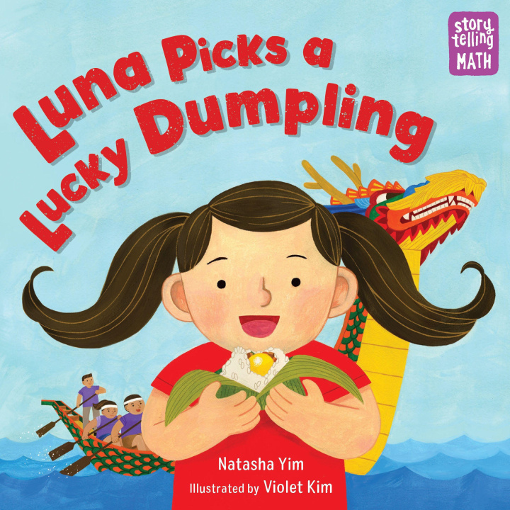 Kniha Luna Picks a Lucky Dumpling Violet Kim