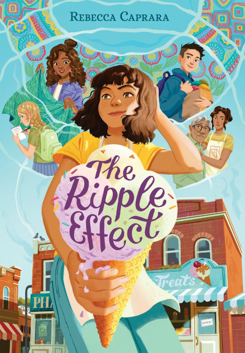 Knjiga The Ripple Effect Rebecca Caprara