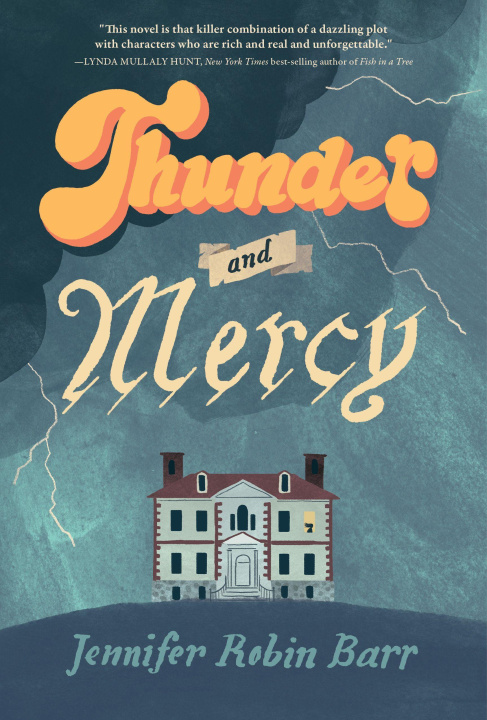 Kniha Thunder and Mercy BARR JENNIFER ROBIN