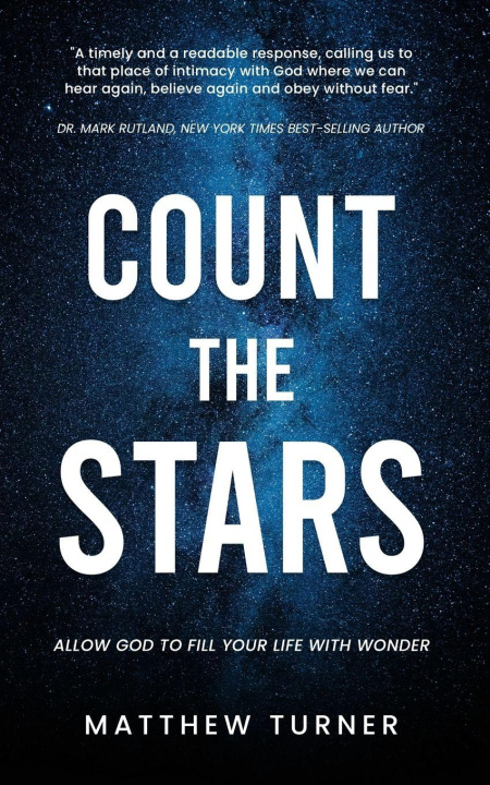 Knjiga Count the Stars Matthew Turner